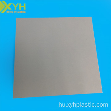 Műszaki műanyag PVC lemez, polivinil-klorid tábla